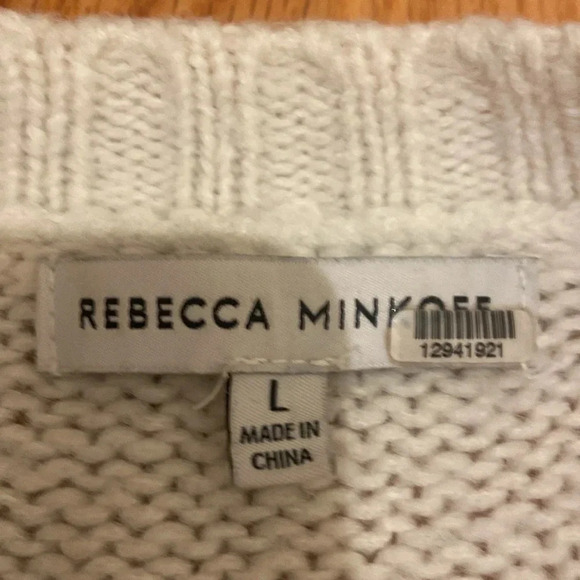 Rebecca Minkoff Liliana Striped sweater - size L - Picture 2 of 4